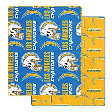 Officially Licensed NFL 60” x 70” Home & Away Throw Set