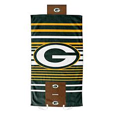 Officially Licensed NFL 982 Lateral Comfort Towel - Packers 
