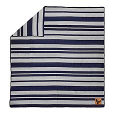 Officially Licensed NFL Acrylic Stripe Throw Blanket - Houston Texans