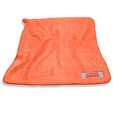 Cleveland Browns Blanket, Browns Throw Blankets, Fleece Blankets