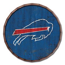 Officially Licensed NFL Buffalo Bills Cracked Color 24" Barrel Top