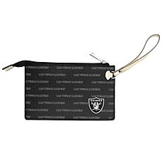 Officially Licensed NFL by Littlearth Victory Wristlet - Raiders