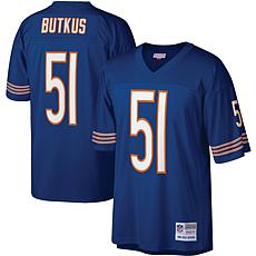 Officially Licensed NFL Chicago Bears Men's Dick Butkus Jersey