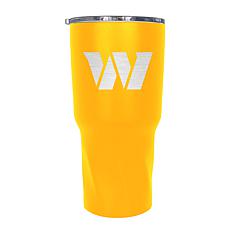 Officially Licensed NFL Commanders 30oz Twist Travel Tumbler with Logo
