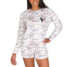 Officially Licensed NFL Concepts Sport Encounter Short Set - Texans 