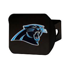 Officially Licensed NFL FANMATS Carolina Panthers Blk Hitch Cover - 3D