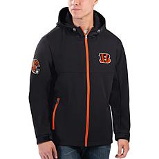 Cincinnati Bengals Men's Zip Up Hoodie Sweatshirt Casual Hooded Jacket  Coat Gift