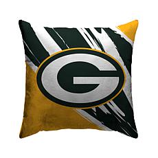 Officially Licensed NFL Green Bay Packers Retro Jazz Décor Pillow