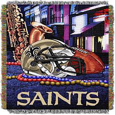 Nfl New Orleans Saints Classic Fleece Throw Blanket : Target