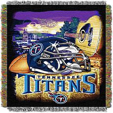 Officially Licensed NFL Home Field Advantage Wall Hanging - Titans