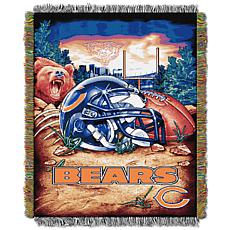 Officially Licensed NFL Home Field Advantage Wall Hanging - Bears
