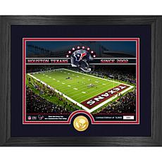 Officially Licensed NFL Houston Texans Stadium Photo Mint