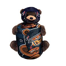 Officially Licensed NFL Hugger Pillow and Throw