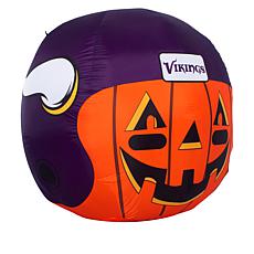 Officially Licensed NFL Inflatable Pumpkin