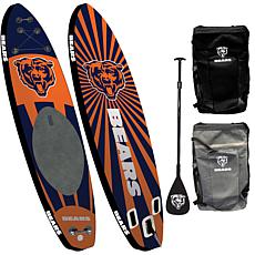 Officially Licensed NFL Inflatable Stand Up Paddle Board - Chicago
