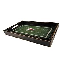 Officially Licensed NFL Kansas City Chiefs Team Field Tray