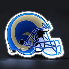 Officially Licensed NFL LED Helmet Lamp - Rams