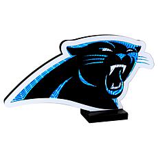 Officially Licensed NFL LED Logo Infinity Light