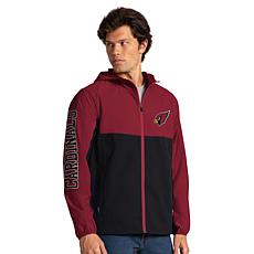 Officially Licensed NFL Lightweight Full Zip Hooded Jacket by Glll