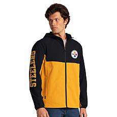Officially Licensed NFL Lightweight Full Zip Hooded Jacket by Glll
