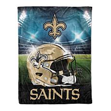 Fanatics Branded Men's Big and Tall Black New Orleans Saints Color Pop T-Shirt - Black