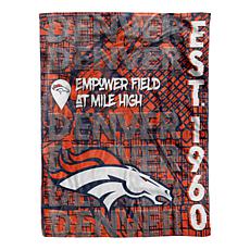 Officially Licensed NFL Logo Brands Home Team Throw