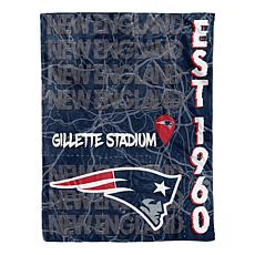 Officially Licensed NFL Logo Brands Home Team Throw