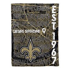 Officially Licensed NFL Logo Brands Home Team Throw
