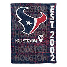 Officially Licensed NFL Logo Brands Home Team Throw