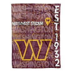 Officially Licensed NFL Logo Brands Home Team Throw