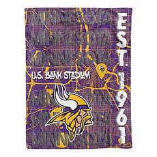 Officially Licensed NFL Logo Brands Home Team Throw