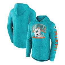 Zubaz NFL Men's Miami Dolphins Team Camo Full Zip Camo Hoodie 