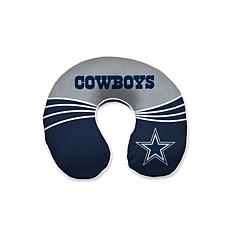 Officially Licensed NFL Memory Foam Travel Pillow - Dallas Cowboys