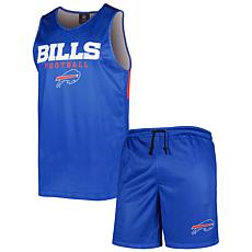 Youth FOCO Royal Buffalo Bills Sunny Day Clogs