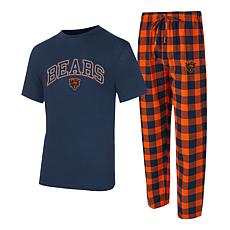 Officially Licensed NFL Men's Avondale 2pc Sleep Set by Concepts Sport