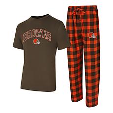 Officially Licensed NFL Men's Avondale 2pc Sleep Set by Concepts Sport
