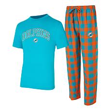 Officially Licensed NFL Men's Avondale 2pc Sleep Set by Concepts Sport