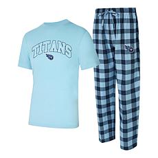 Officially Licensed NFL Men's Avondale 2pc Sleep Set by Concepts Sport