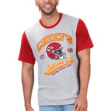 Officially Licensed NFL Men's Black Label Short-Sleeve Tee by Glll