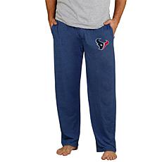 Officially Licensed NFL Men's Knit Pant by Concept Sports - Texans