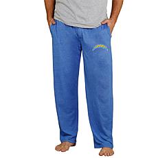 Officially Licensed NFL Men's Knit Pant by Concept Sports - Chargers