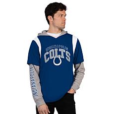 Officially Licensed NFL Men's Long-Sleeve Fashion Layer Top by Glll