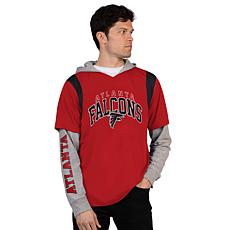 Officially Licensed NFL Men's Long-Sleeve Fashion Layer Top by Glll