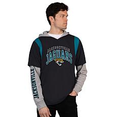 Officially Licensed NFL Men's Long-Sleeve Fashion Layer Top by Glll