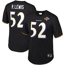 Officially Licensed NFL Men's Ray Lewis Ravens Retired Player Mesh Top