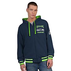 Officially Licensed NFL Men's Reversible Commemorative Jacket by Glll