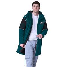 Officially Licensed NFL Men's Starter Stadium Parka Jacket by Glll