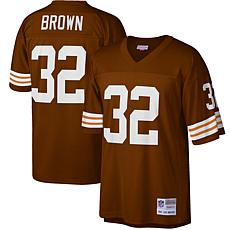 Officially Licensed NFL Mitchell & Ness Brown Browns BigTall Jersey