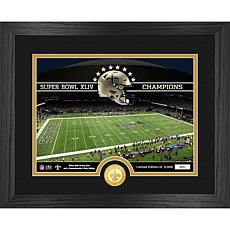 Officially Licensed NFL New Orleans Saints Stadium Photo Mint