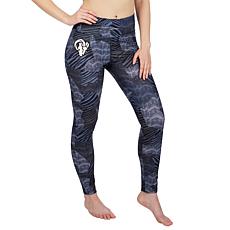 Officially Licensed NFL Patchwork Zebra Women's Legging by Zubaz
